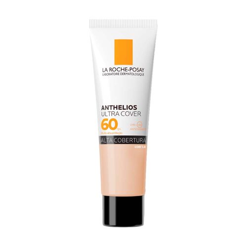 Kit com 3 Unidades de Protetor Solar Facial La Roche-Posay Anthelios Ultra Cover 1.0 FPS60 30g 1.0 Kit com 3 Unidades de Protetor Solar Facial La Roche-Posay Anthelios Ultra Cover 1.0 FPS60 30g 1.0