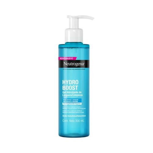 Kit com 3 Unidades de Gel Facial Neutrogena Hydro Boost 300ml Kit com 3 Unidades de Gel Facial Neutrogena Hydro Boost 300ml