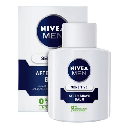Kit com 3 Unidades de Loção Pós Barba Nivea Sensitive 100ml