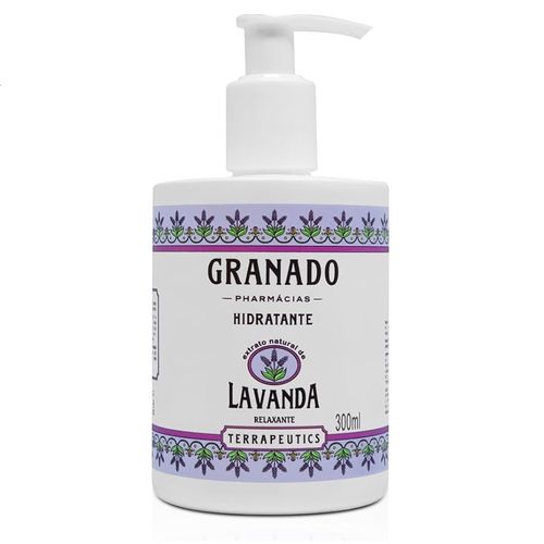 Kit com 3 Unidades de Granado Hidratante Corporal Terrapeutics Lavanda 300ml Kit com 3 Unidades de Granado Hidratante Corporal Terrapeutics Lavanda 300ml
