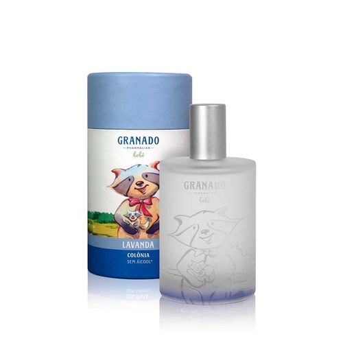 Kit com 3 Unidades de Granado Colônia Bebê Lavanda 100ml