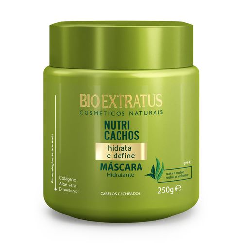 Máscara Hidratante Nutri Cachos 250g Bio Extratus Máscara Hidratante Nutri Cachos 250g Bio Extratus