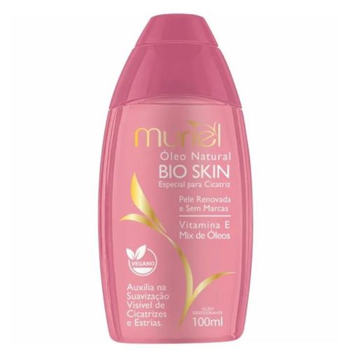 Óleo Corporal Muriel Bio Skin 100ml
