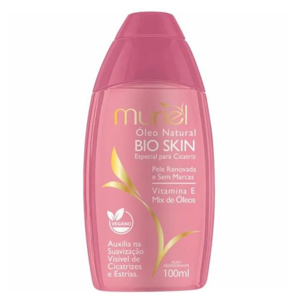 Óleo Corporal Muriel Bio Skin 100ml