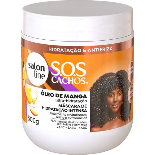 Máscara de Óleo de Manga Salon Line 500g (LN)