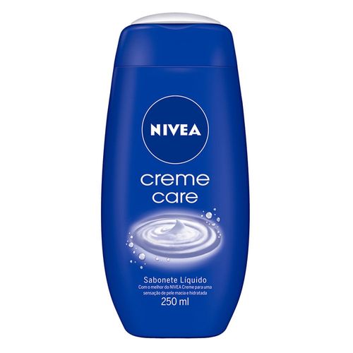 Kit com 3 Unidades de Sabonete Líquido Nivea Creme Care 250ml