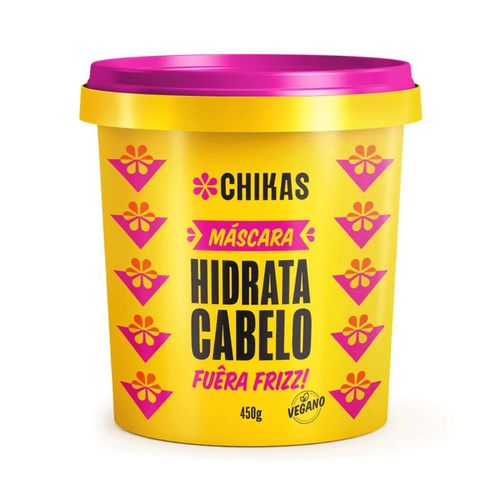 Máscara Hidrata Cabelo Fuêra Frizz! Chikas 450g