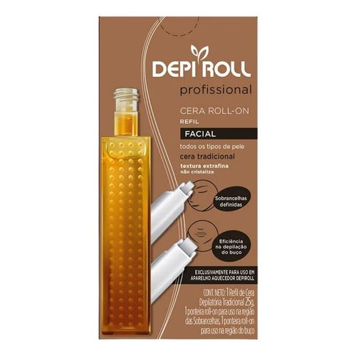 Refil Cera Tradicional Facial 25g (Saiu de linha)