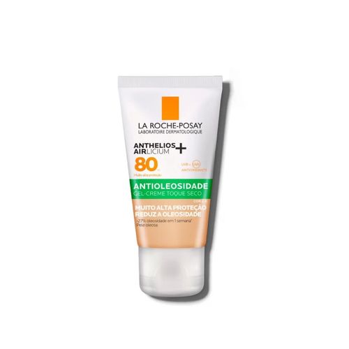 Kit com 3 Unidades de Protetor Solar Facial La Roche Posay Anthelios Airlicium FPS80 Cor 3.0 40g Kit com 3 Unidades de Protetor Solar Facial La Roche Posay Anthelios Airlicium FPS80 Cor 3.0 40g