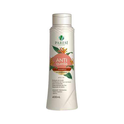 Shampoo Antiqueda Regenerador Paresi Nature 400ml