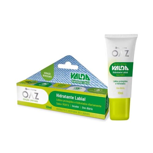 Kit com 3 Unidades de Hidratante Labial Oaz Menta 10ml Kit com 3 Unidades de Hidratante Labial Oaz Menta 10ml
