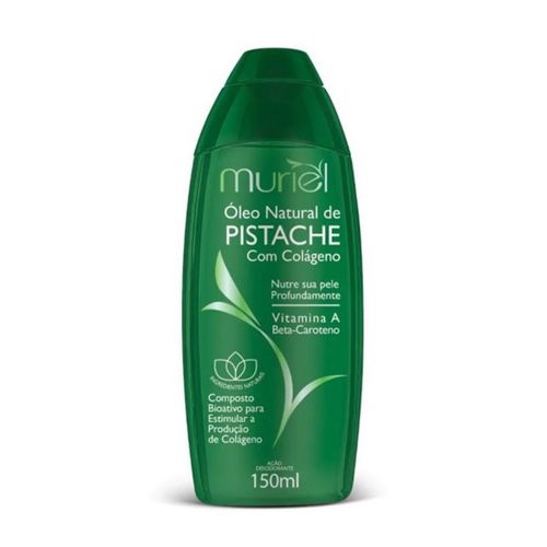 Óleo Corporal Muriel Pistache com Colágeno 150ml