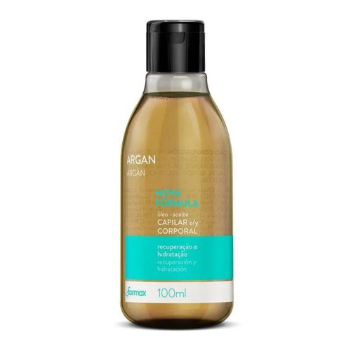 Óleo Capilar e Corporal Farmax Argan 100ml Óleo Capilar e Corporal Farmax Argan 100ml