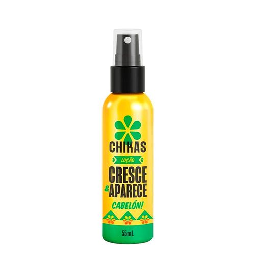 Loção Cresce e Aparece Chikas 55ml