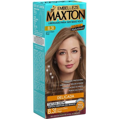 Kit Prático Maxton Louro Claro Bege 8.31 Kit Prático Maxton Louro Claro Bege 8.31