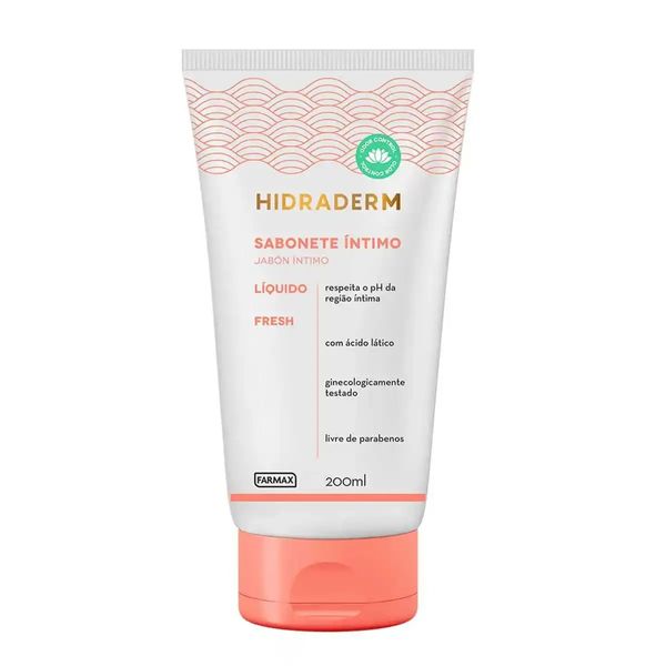 Sabonete Líquido Íntimo Hidraderm Fresh 200ml