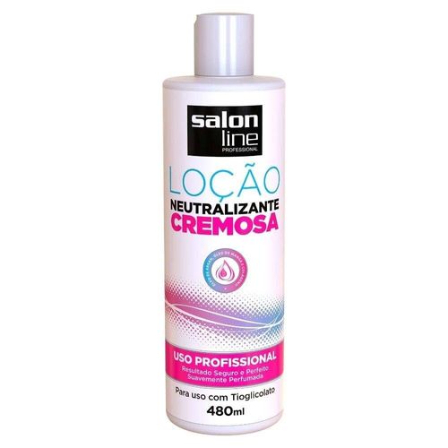 Loção Salon Line Neutral Cremosa 480ml Loção Salon Line Neutral Cremosa 480ml