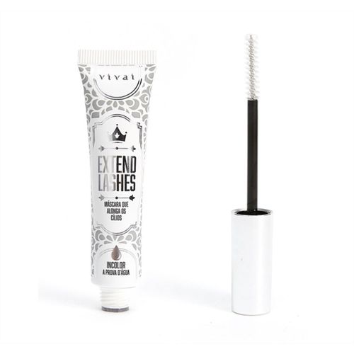 Máscara para cílios Incolor Extend Lashes Vivai