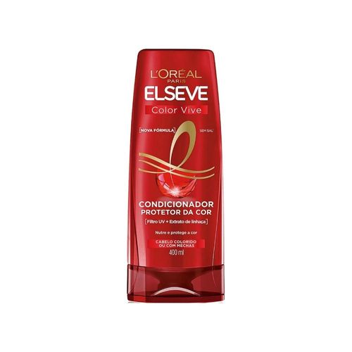 Loreal Condicionador Elseve Colorvive 400ml