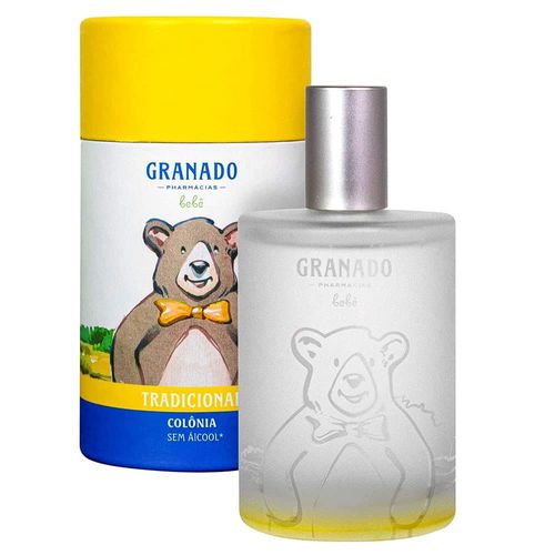 Kit com 3 Unidades de Granado Colônia Bebê Tradicional 100ml