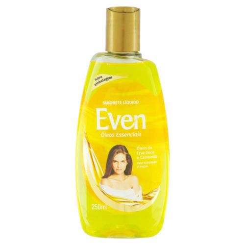 Sabonete Líquido Even 250ml Óleos De Erva Doce E Camomila