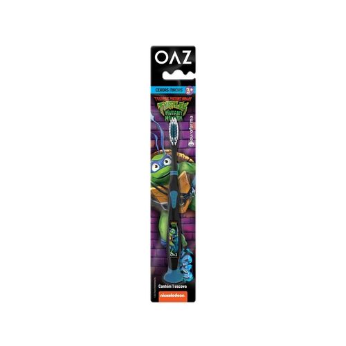 Oaz Escova Dental Tartarugas Ninjas Com 1 Unidade Oaz Escova Dental Tartarugas Ninjas Com 1 Unidade
