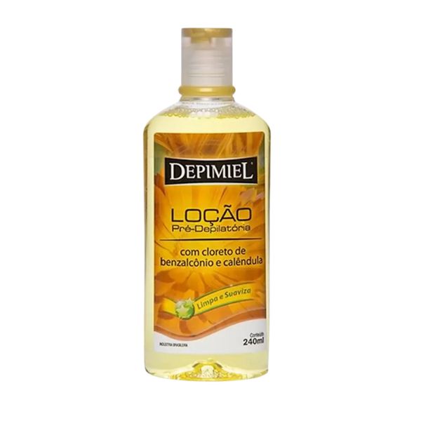 Loção Pré Depilatória Depimiel 240ml