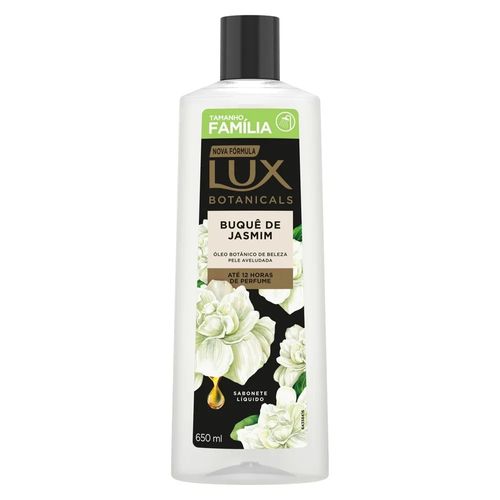 Kit com 3 Unidades de Sabonete Líquido Lux Buquê De Jasmim 650ml