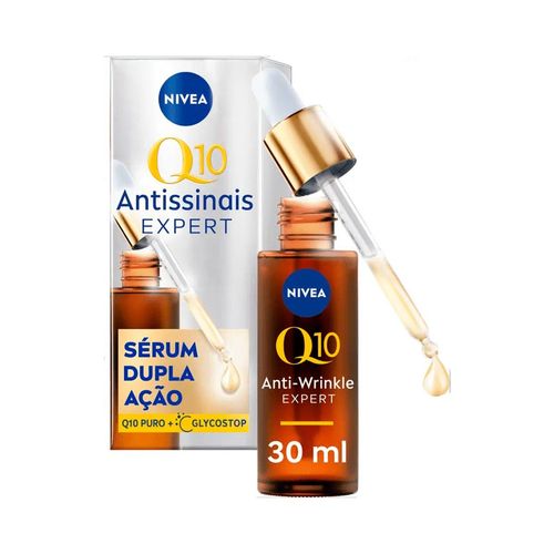 Kit com 3 Unidades de Serum Nivea Q10 Expert Dupla Ação 30ml