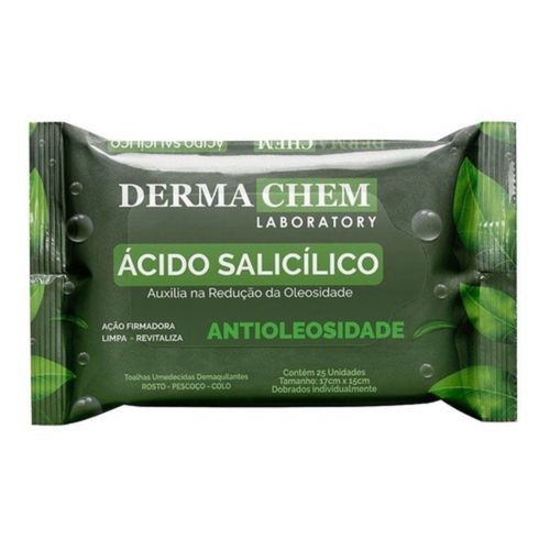 Lenços Demaquilantes Antioleosidade Dermachem Lenços Demaquilantes Antioleosidade Dermachem
