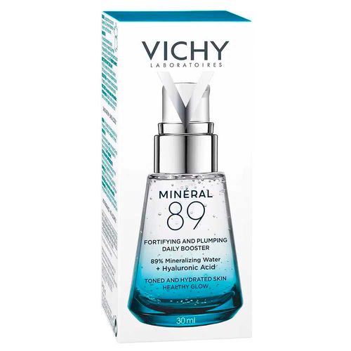 Kit com 3 Unidades de Mineral 89 Sérum Facial Vichy (30 ml)