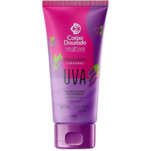 Sabonete Esfoliante Corpo Dourado 180ml Uva Sabonete Esfoliante Corpo Dourado 180ml Uva