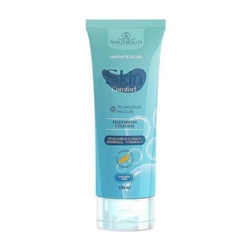 Sabonete Facial Skin Comfort Ph0174 PhálleBeauty Sabonete Facial Skin Comfort Ph0174 PhálleBeauty