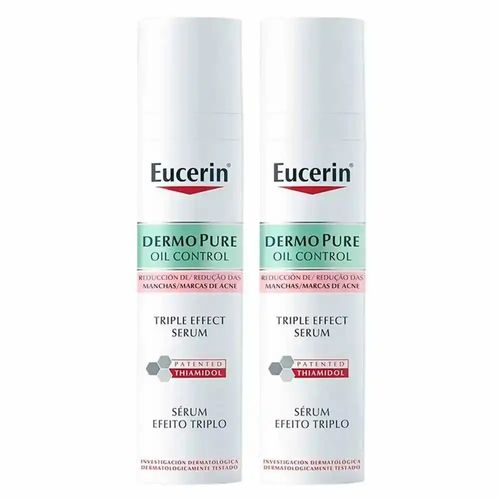 Kit com 2 Unidades de Sérum Efeito Triplo Eucerin Dermopure Oil Control 40ml
