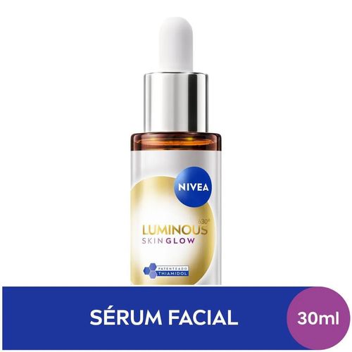 Kit com 3 Unidades de Sérum Facial Luminous 630 Skin Glow 30ml Nivea Kit com 3 Unidades de Sérum Facial Luminous 630 Skin Glow 30ml Nivea