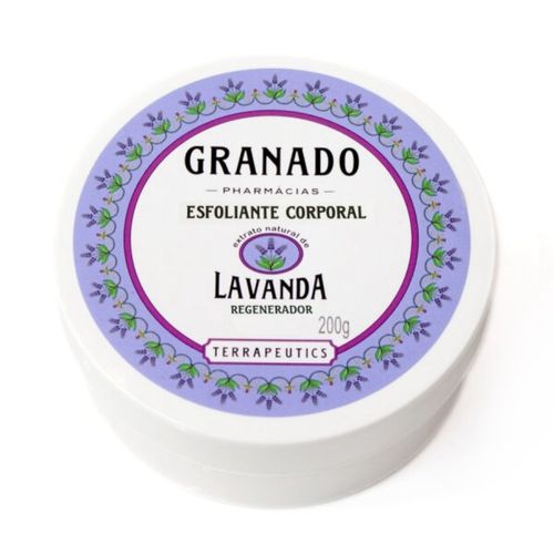 Kit com 3 Unidades de Esfoliante Corporal Granado 200g