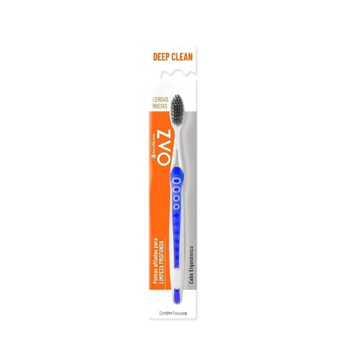 Kit com 3 Unidades de Escova De Dente Oaz Deep Clean Contém 1 Unidade Cores Variadas Kit com 3 Unidades de Escova De Dente Oaz Deep Clean Contém 1 Unidade Cores Variadas