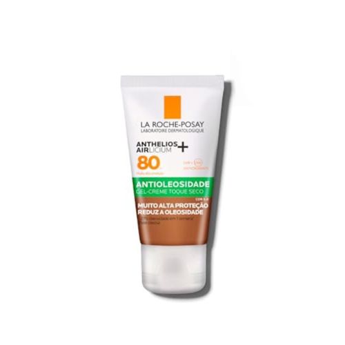 Kit com 3 Unidades de Protetor Solar Facial La Roche Posay Anthelios Airlicium FPS80 Cor 5.0 40g