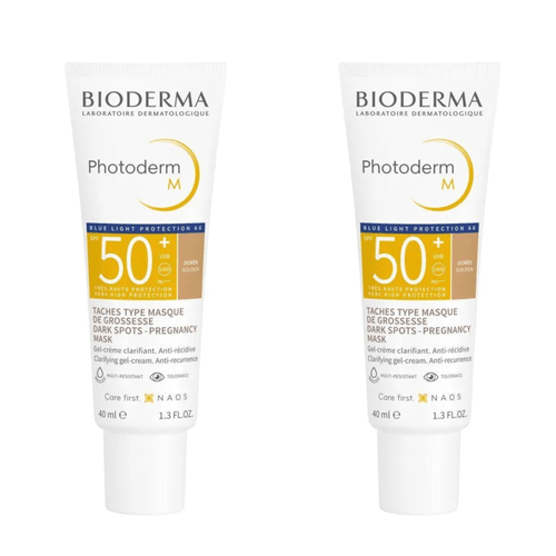 Kit com 2 Unidades de Protetor Solar Photoderm Bioderma M FPS50+ Morena 40ml Kit com 2 Unidades de Protetor Solar Photoderm Bioderma M FPS50+ Morena 40ml