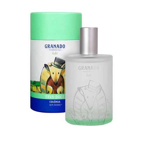 Kit com 3 Unidades de Granado Colônia Bebê Erva Doce 100ml Kit com 3 Unidades de Granado Colônia Bebê Erva Doce 100ml