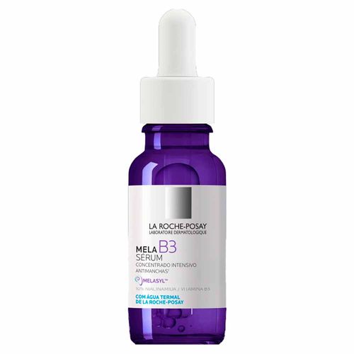 Kit com 3 Unidades de Sérum Antimanchas La Roche-Posay Mela B3 15ml