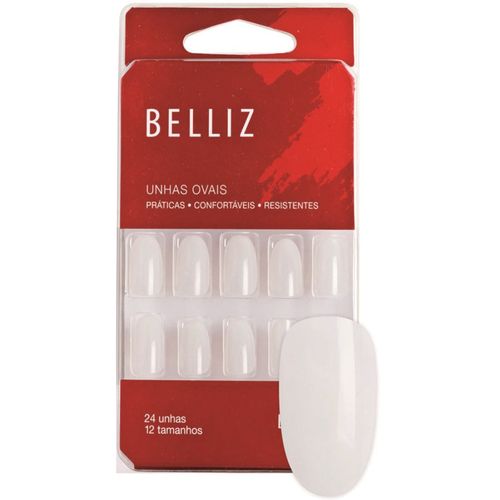 Unhas Postiças Belliz Oval Ref. 1203 Unhas Postiças Belliz Oval Ref. 1203