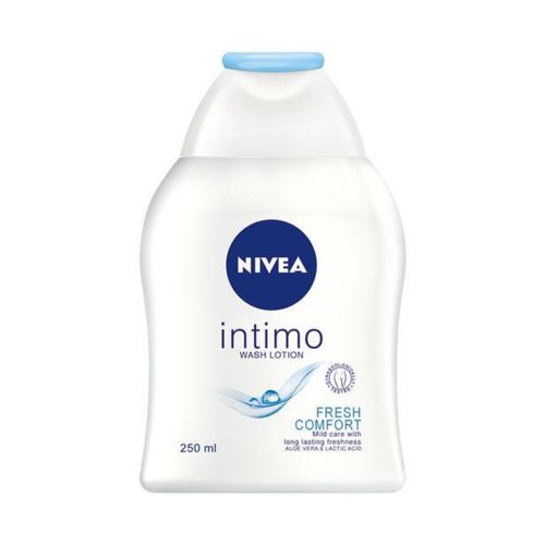 Kit com 3 Unidades de Sabonete Íntimo Nivea Fresh Comfort 250ml