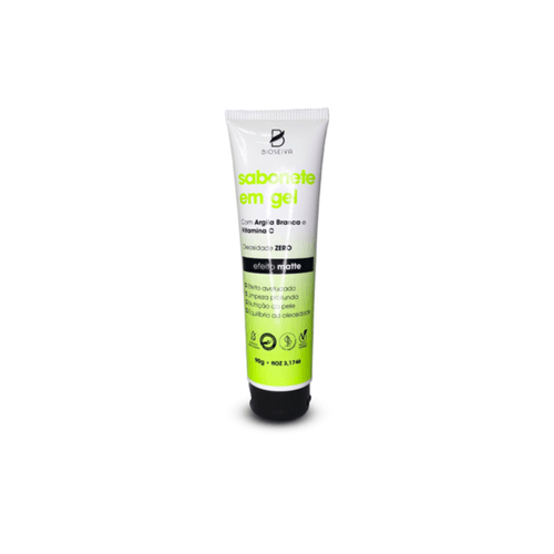 Sabonete em Gel Efeito Matte 90g Bioseiva