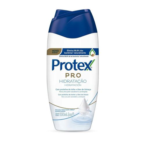 Kit com 3 Unidades de Sabonete Líquido Protex Pro Hidratação 230ml