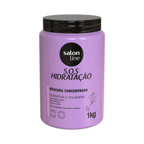 Máscara Salon Line Bio-Reconstrução Fortalecedora 1kg (Lista Negra - Desabilitar) Máscara Salon Line Bio-Reconstrução Fortalecedora 1kg (Lista Negra - Desabilitar)