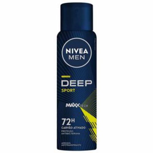 Kit com 3 Unidades de Desodorante Nivea Men Dry Impact 200ml Kit com 3 Unidades de Desodorante Nivea Men Dry Impact 200ml