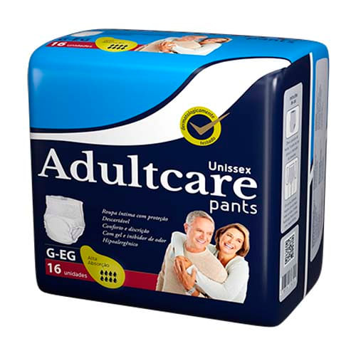 Roupa-intima-Unissex-Adultcare-Pants-G-EG-16-Unidades-Pacheco-612138 Roupa-intima-Unissex-Adultcare-Pants-G-EG-16-Unidades-Pacheco-612138