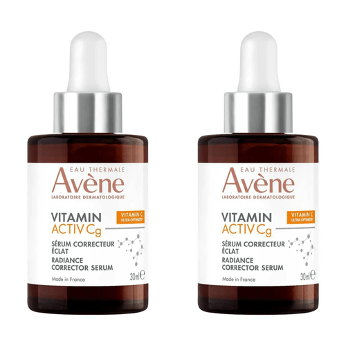 Kit com 2 Unidades de Sérum Facial Avène Vitamin Activ Cg Iluminador 30ml