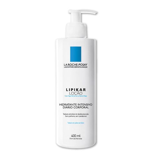 Kit com 3 Unidades de Lipikar Loção Hidratante Corporal La Roche-Posay 400ml Kit com 3 Unidades de Lipikar Loção Hidratante Corporal La Roche-Posay 400ml